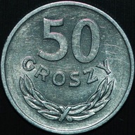 50 groszy 1968 - piękny egzemplarz - RZADKIE