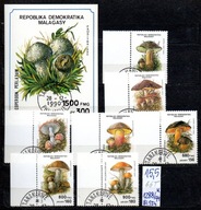 Madagaskar 66 T , nr 1288/ 94 , blok 154 , komplet