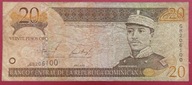 DOMINIKANA 20 PESOS 2002 !!!