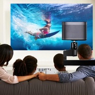 UCHWYT DO RZUTNIKA PROJEKTORA ŚCIENNY REGULOWANY UDŹWIG DO 3KG SOLIDNY