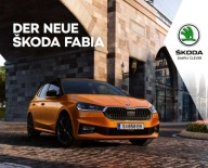 Skoda Fabia prospekt model 2022