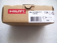 ORYGINALNE KOŁKI GWOŹDZIE HILTI DO BETONU STALI 62 MM HILTI X-C 62 MX