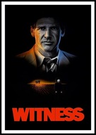 A2 PLAKAT FILMOWY KINO FILM ŚWIADEK, WITNESS, HARRISON FORD (1985)
