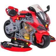 SILNIK Z MOTOREM MOTOR DO NAUKI SKRĘCANIA NAPRAW ZABAWKA DLA MAJSTERKOWICZA