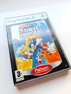 *** SONIC HEROES PLAYSTATION 2 PS2 *** 3AAA