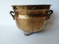 osłonka doniczka stara