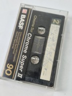 BASF CHROME SUPER II 90 KASETA MAGNETOFONOWA