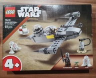 LEGO Star Wars 75410 Myśliwiec N-1 Mando i Grogu