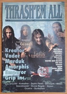 THRASH'EM ALL Magazine Nr 10/1997 (brak płyty CD)
