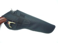 Kabura do rewolweru czarnoprochowego sheriff 5,5" z paskiem