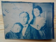 II RP rodzina, odbitka tonowa (669b)