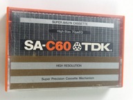 TDK SA-C60 KASETA MAGNETOFONOWA