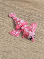 Mini Figurka Mushroom mini Dragon 3d - Druk3d fidget mixGadzet