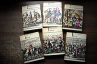 Trylogia Potop Ogniem i mieczem Pan Wołodyjowski Henryk Sienkiewicz, twarde