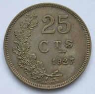Luksemburg 25 centimes 1927