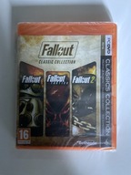 NOWA PC FALLOUT CLASSIC COLLECTION PL POMARAŃCZOWA KOLEKCJA KLASYKI PKK