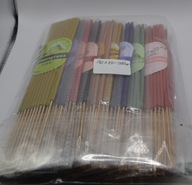Zestaw kadzidełek zapachowych – 200 sztuk | 22 cm