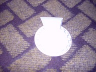 Naklejka PZMot wewnętrzna