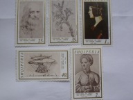 Albania - Leonardo da Vinci - malarstwo - Mi. 1346-50 **