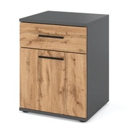 Szafka Nocna Szafka Nocna 1 Szuflada Stolik Dąb