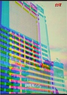 DUŻY ZESZYT A4 laminowany KRATKA 96 kartek BRULION St. Majewski Unipap