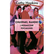CATHY HOPKINS ZESTAW KSIĄŻEK MŁODZIEŻOWYCH super stan !