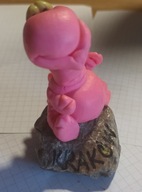 WIELICZKA KRAKÓW smok bazyliszek figurka modelina pamiątka