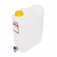 Pojemnik na wodę z kranem bańka 10l biały AQUA DK1