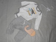 Zestaw body-bluzka Dumbo + spodnie dresowe 68 cm #74
