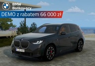 BMW X3 Samochod demonstracyjny kola zimowe i 5 lat serwisow w cenie