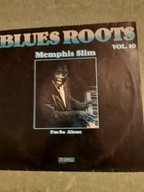 BLUES ROOTS MEMPHIS SLIM I'M SO ALONEI WINYL BDB