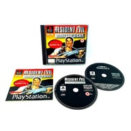 RESIDENT EVIL 1 I DIRECTOR'S CUT PS1 PSX PAL PREMIEROWE WYDANIE ENG