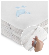 OCHRANIACZ NA MATERAC WODOODPORNE PRZEŚCIERADŁO PODKŁAD MATA 160X200 CM!