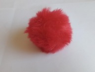 Futrzana kula czerwona