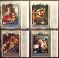 MALARSTWO ŚWIATA - BURUNDI ** - czysty - RELIGIA, SZTUKA