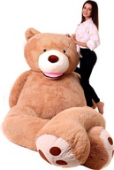 Olbrzymi uroczy miś - wypchany pluszowa zabawka XXL - 340 cm x 259 cm