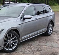 CWIARTKA PRZEDNIA DLUGA P LUB L Passat B8 KOLOR LA7W