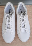 Buty damskie sneakersy Graceland - białe, stylowe, rozmiar 37