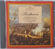 Beethoven Symphony no.5 Klempeler Vienna Symphony Orchestra EX CD Irl