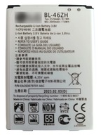 ORYGINALNA BATERIA LG K7 / K8 / Q7 BL-46ZH 2125 mAh