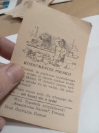 Stara Karykatura Judaika Antysemityzm II RP Żydzi Samoobrona Narodu 5