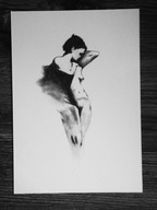 Akt Artystyczny – Praca Ręcznie Tworzona (316) – dla 884 Skubalskich