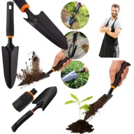 ŁOPATKA OGRODOWA SZEROKA DO PRZESADZANIA ROŚLIN KWIATÓW KT-Y6001