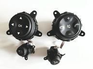 KLAWISZE MULTIFUNKCJI PRZEŁĄCZNIKI Z KIEROWNICY MERCEDES W221 W216 JAK NOWE