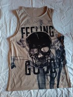 FEELING GOOD koszulka na ramiączkach męska M