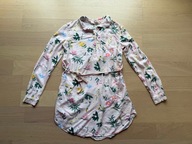 Sukienka koszulowa z wiskozy L.O.G.G. rozm.158