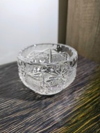 Kryształowa misa salaterka patera vintage PRL lata 70-dziesiąte