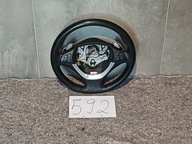 NR 592 Kierownica multifunkcja BMW X6 E72 E71 skóra łopatki 9149030