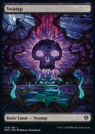 Swamp (V.4) (Dominaria United)