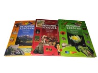3 x ENCYKLOPEDIA SZKOLNA: Przyroda Polska + Historia Polski + Geografia...